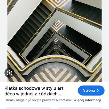 Zielona Street Lägenhet Łódź Exteriör bild
