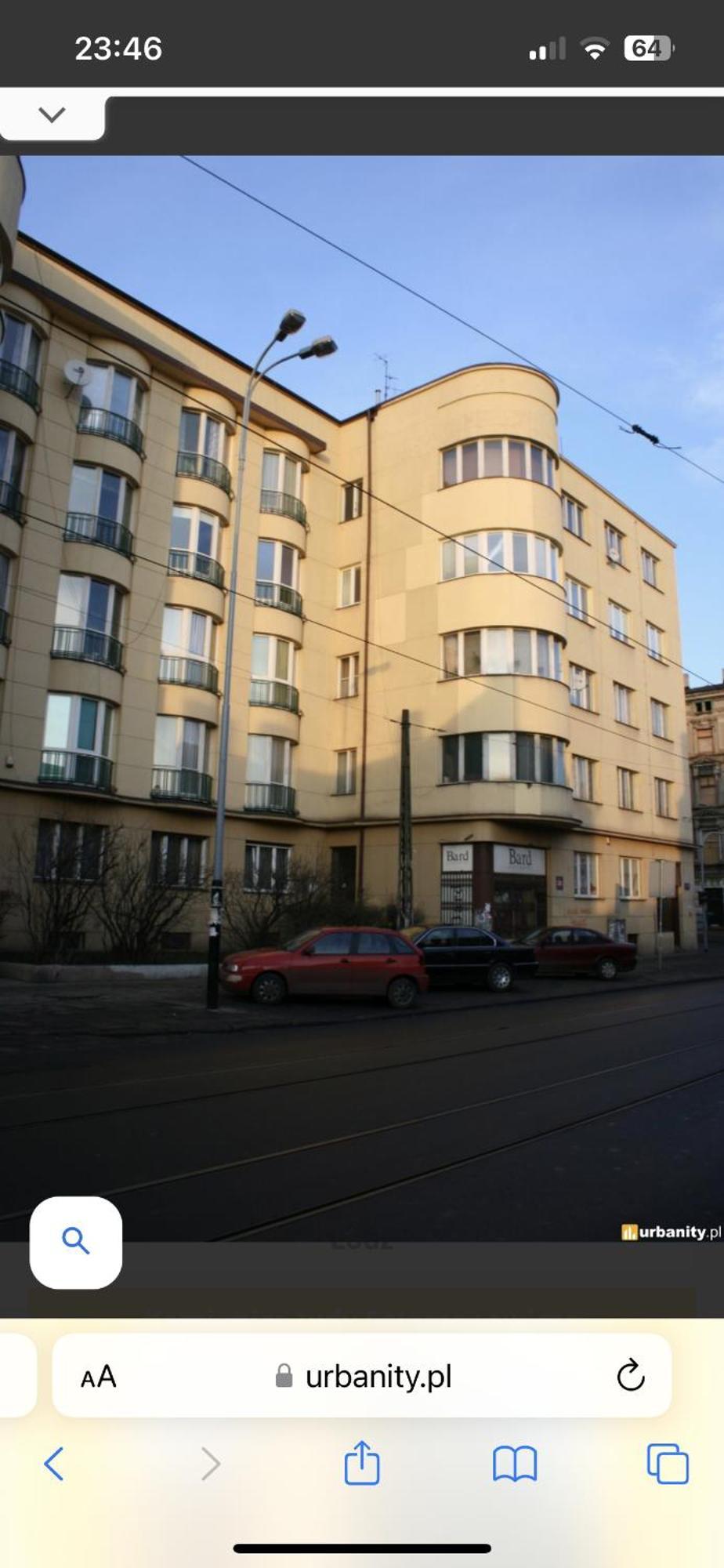 Zielona Street Lägenhet Łódź Exteriör bild